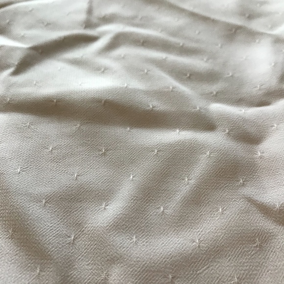 Torrid sz 4 V-Neck Sleeveless Lined Pale Pink Pleated Collar - Picture 5 of 7